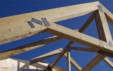 Murchington roof trusses for new builds and additions